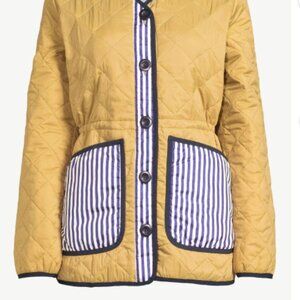 NWT / Free Assembly Women's Khaki and Cream Jacket